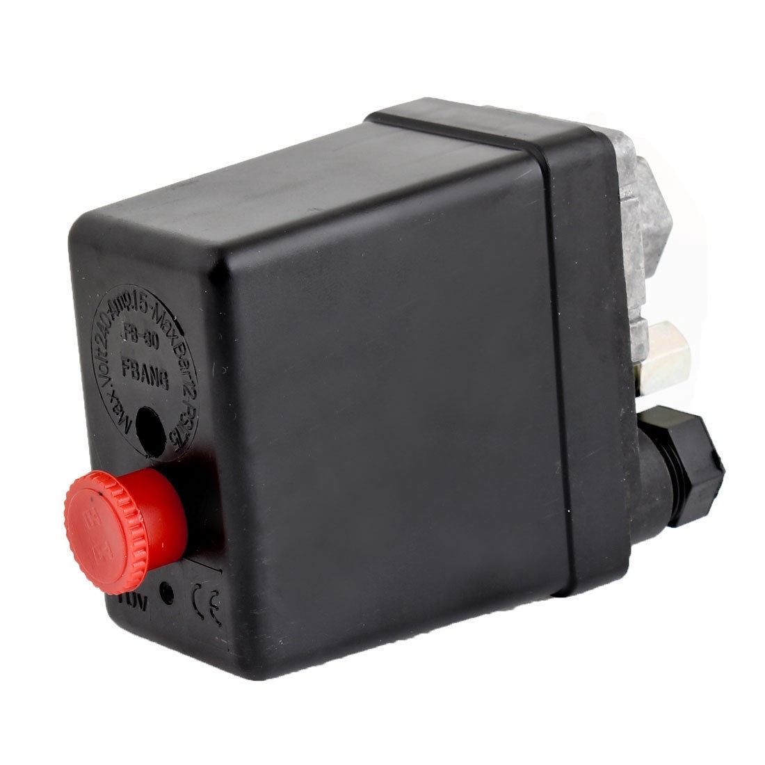 240V 15A 12BAR 175PSI Red Button Air Compressor Pressure Control Switch