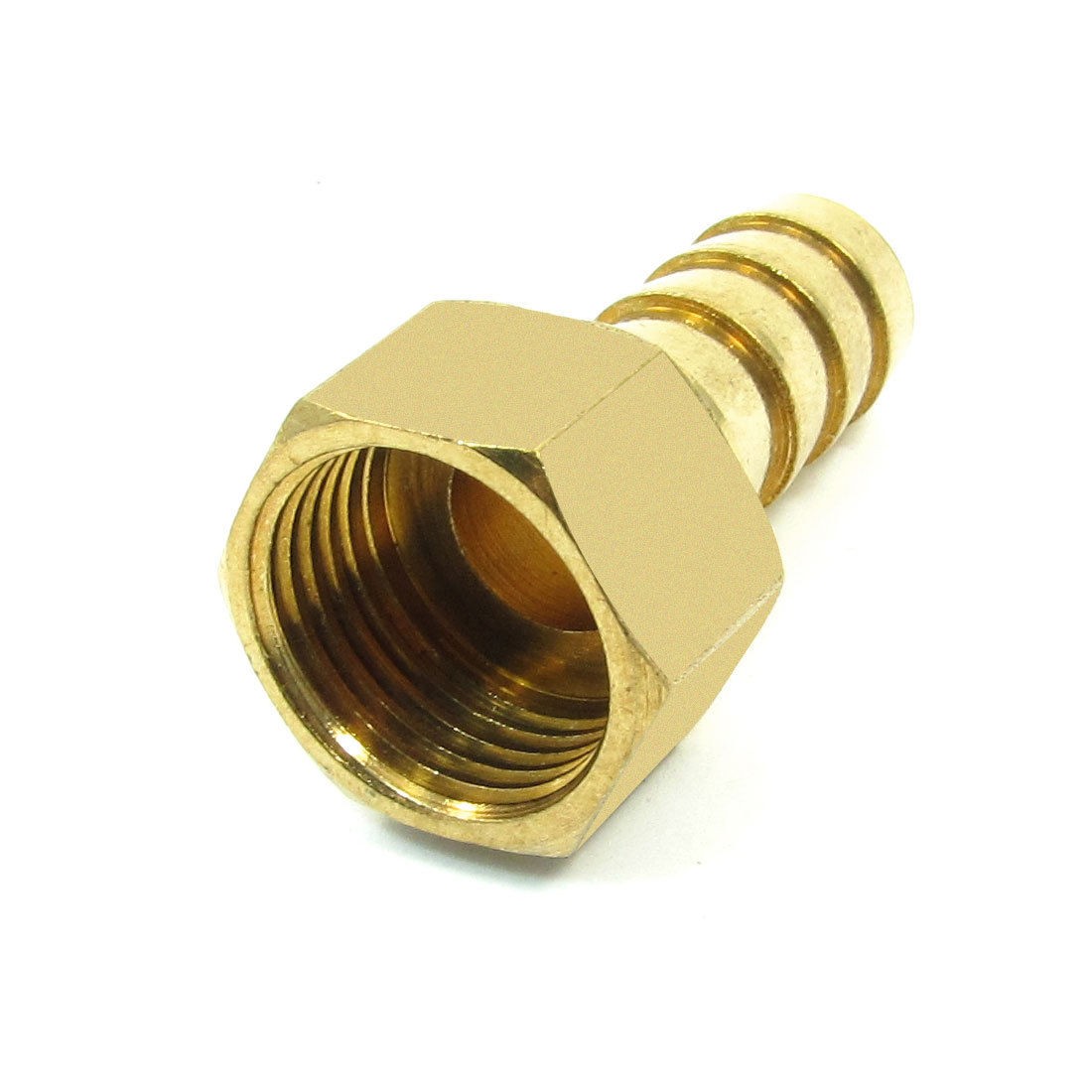 14mm Hose 1 2" PT Female Thread Brass Straight Barb Barbed Connector
