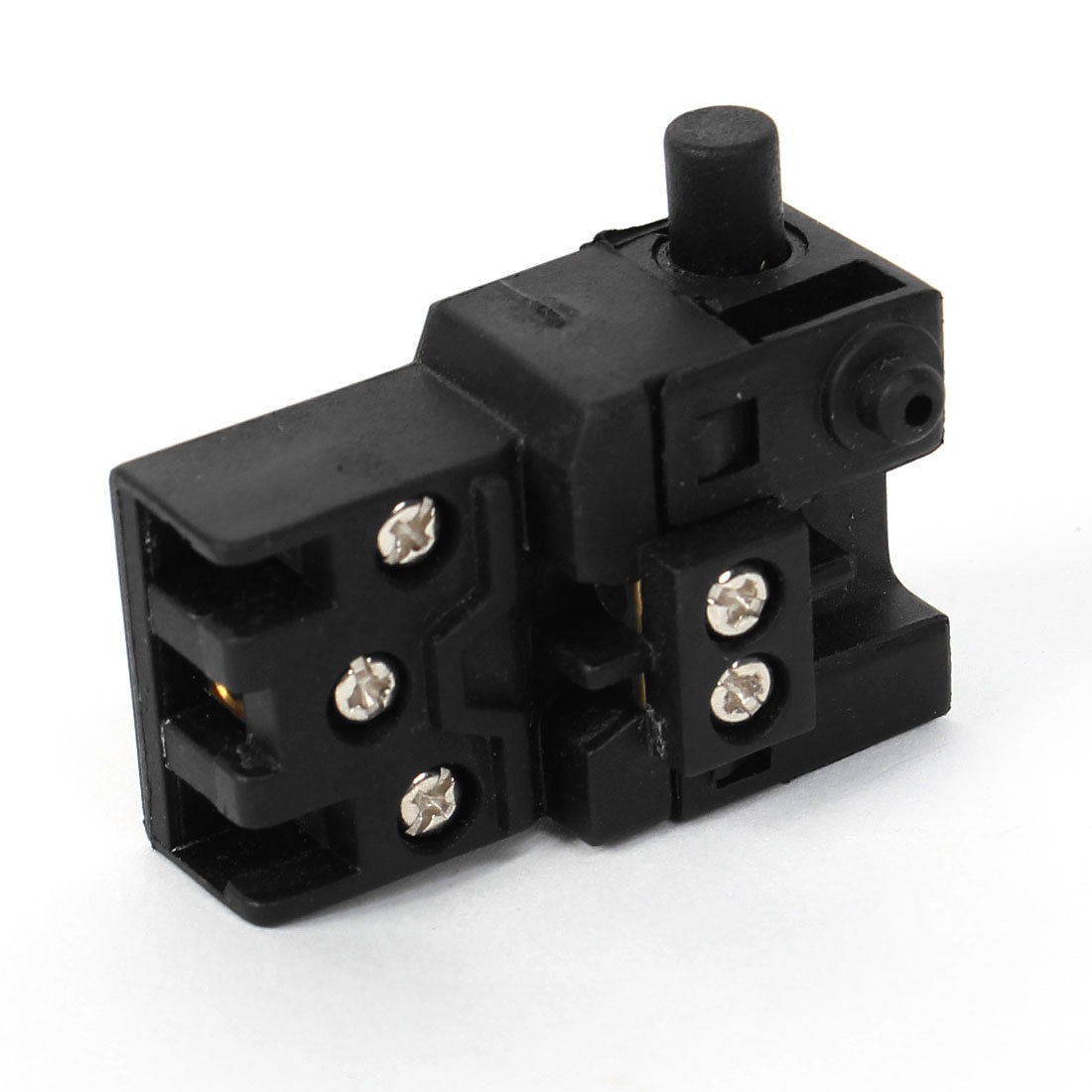 6A 250VAC 12A 125VAC SPDT Normally Open Plastic Shell Electric Tool Switch