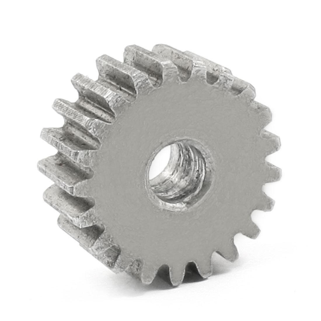 Motor Replacement Parts Slot Hole 21 Teeth Metal Gear Wheel