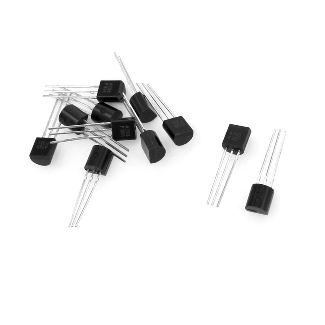 10pcs A733 50V 500mA TO92 PNP General Purpose Power Trasnsistor