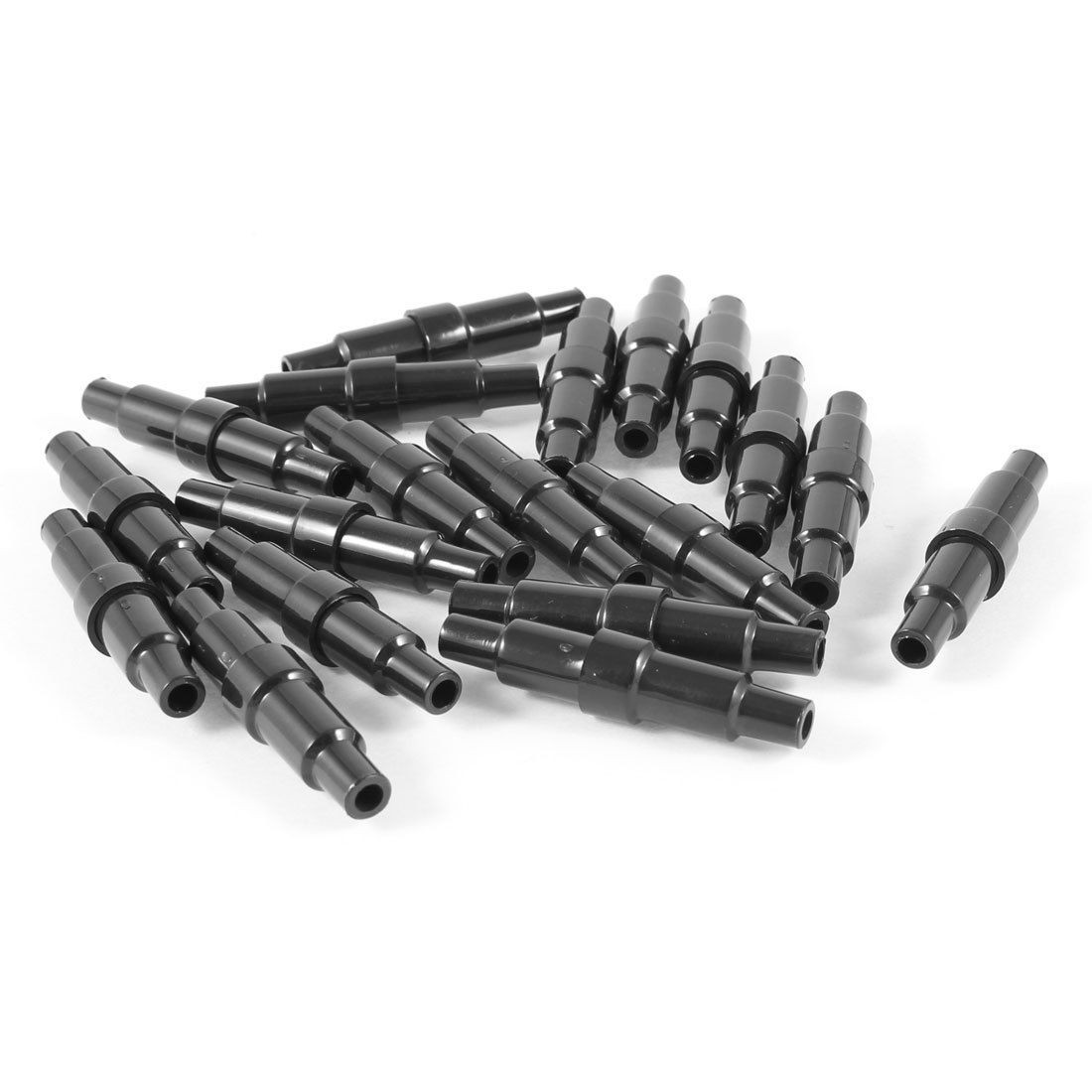 20pcs Plastic Screw Type Fuse Holder Black for 6mm x 30mm Fuses