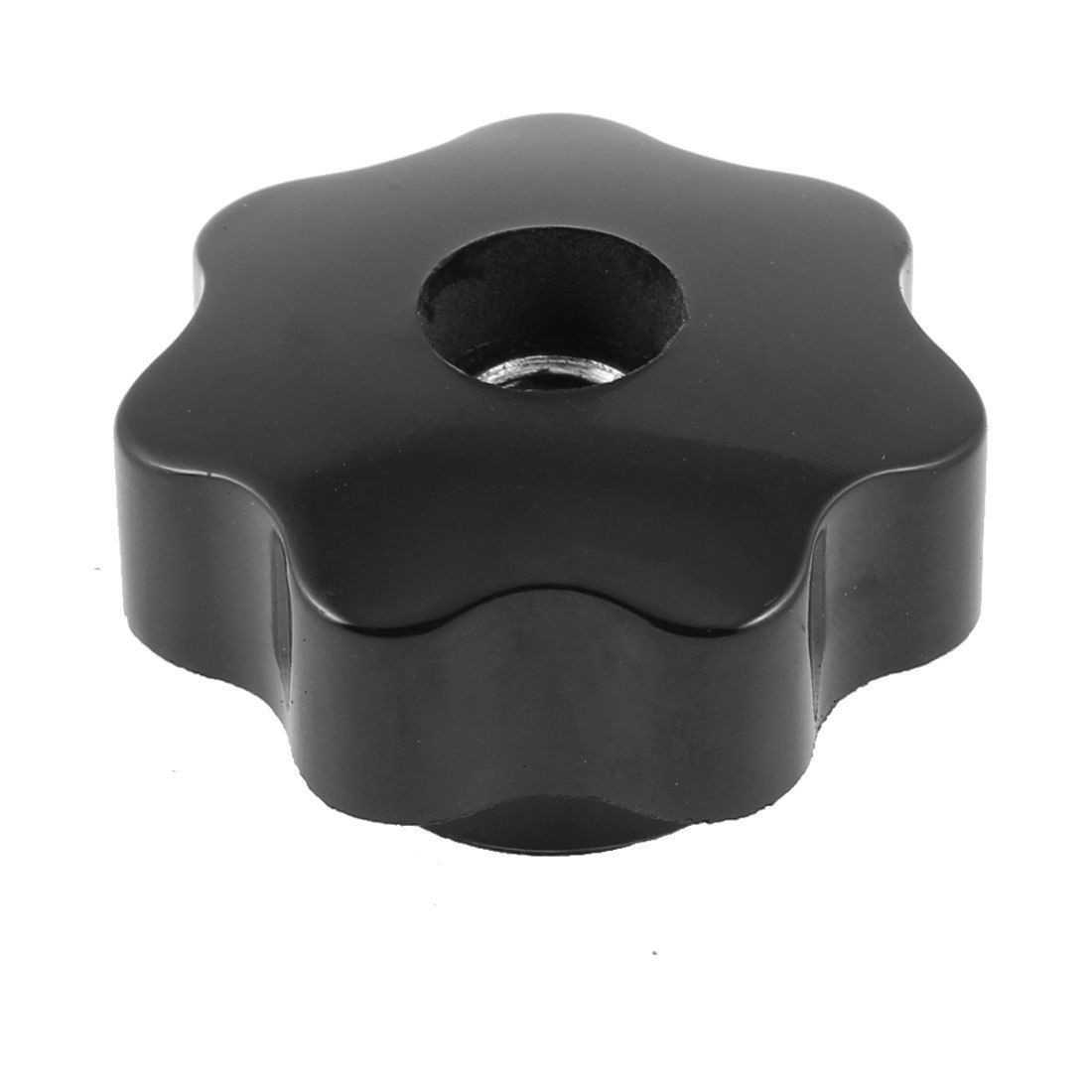 24mm Height 8mm Female Thread Diameter Black Star Knob