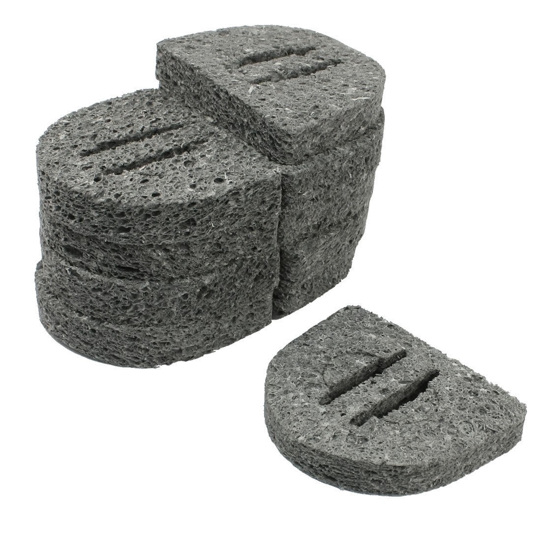 10 Pcs 50 x 60 x 10mm Soldering Iron Welding Station Solder Sponge