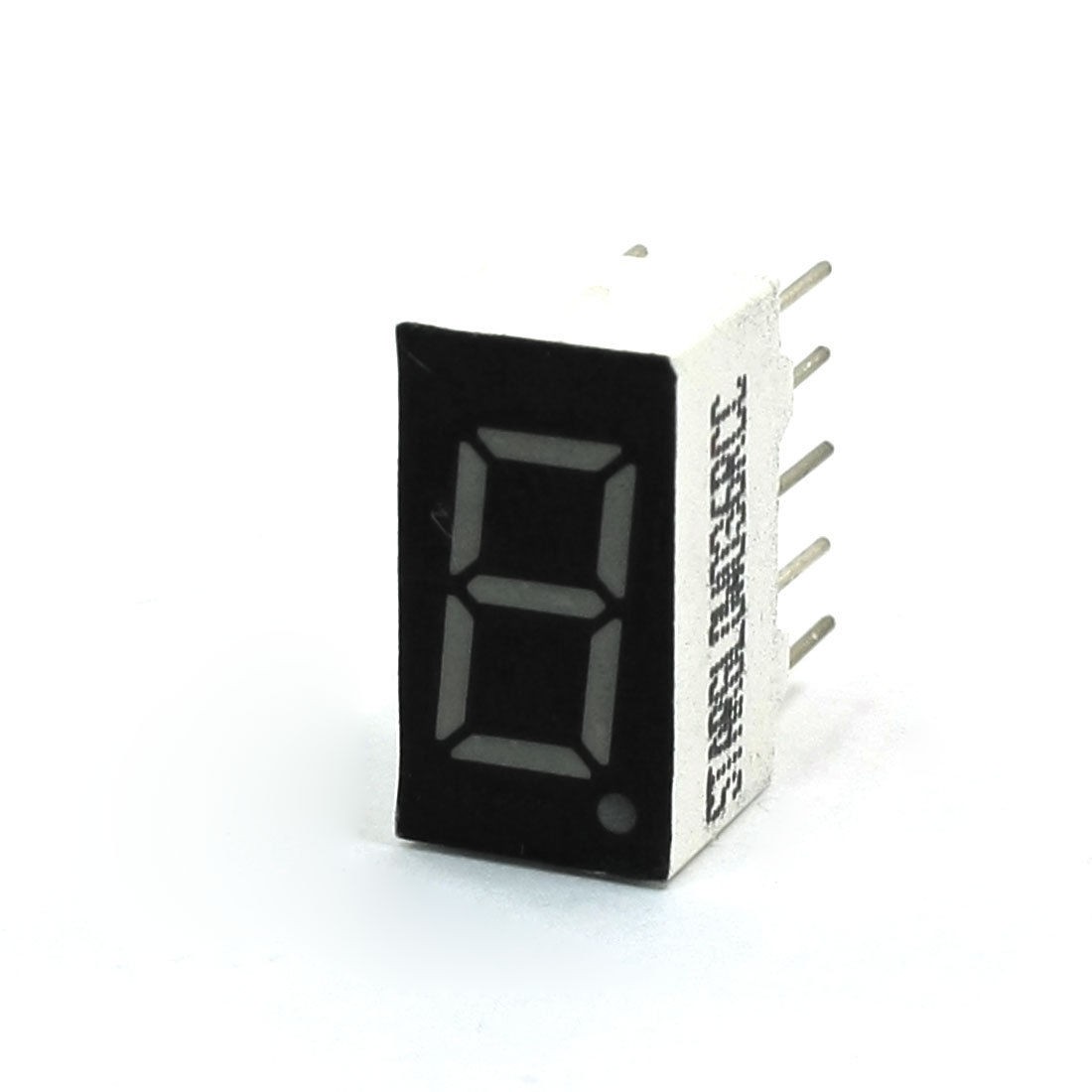 0.36Inch 1 Digit 7 Segment Common Cathode Red LED Display Digital Tube