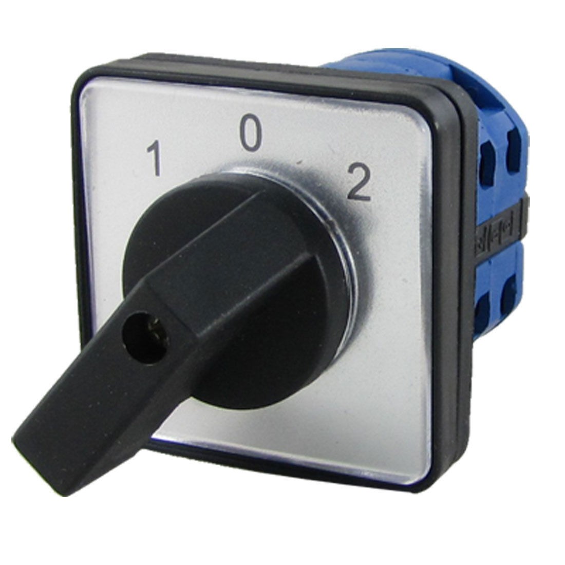 Rotary Selector 3 Positions Changeover Switch Ui 440V Ith 20A