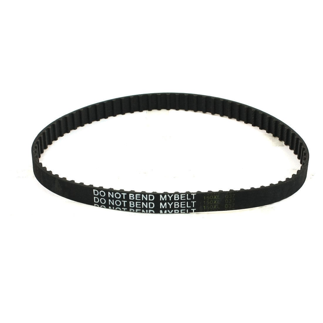 381mm Girth Single Side 75 Teeth Rubber PU Multi Wedge Timing Belt