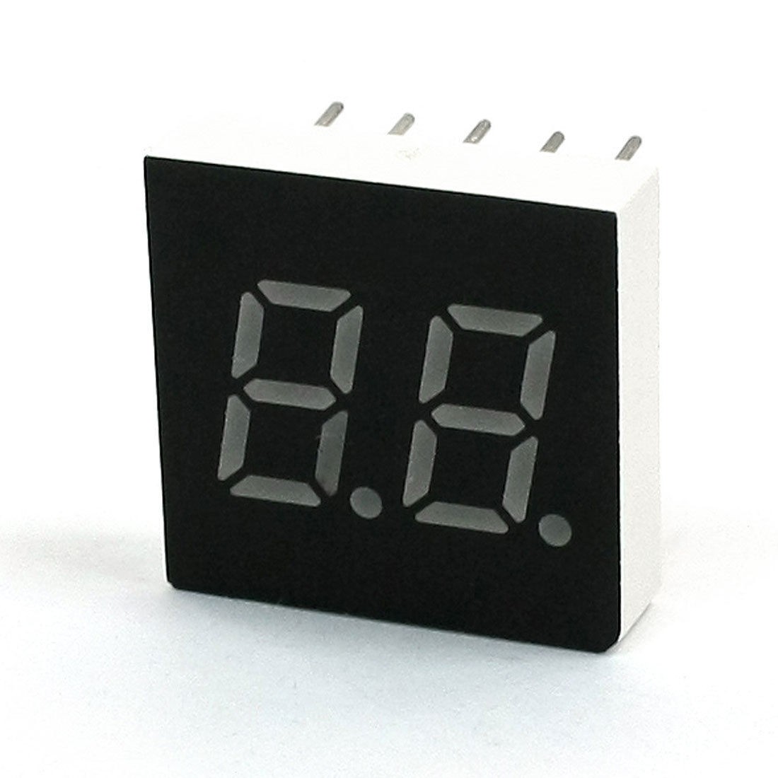 Common Anode DIP 10Pin 2 Bit Red LED Numeric Digital Tube 16x15mm