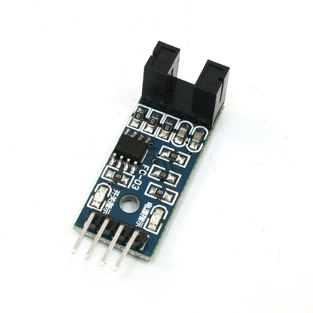 LM393 Chip Motor Measuring Comparator Speed Sensor Module for MCU