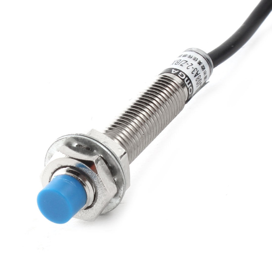 LJ08A3-2-Z/BX 3-Wire DC 6-36V 300mA NPN NO 2mm Inductive Proximity Sensor Switch