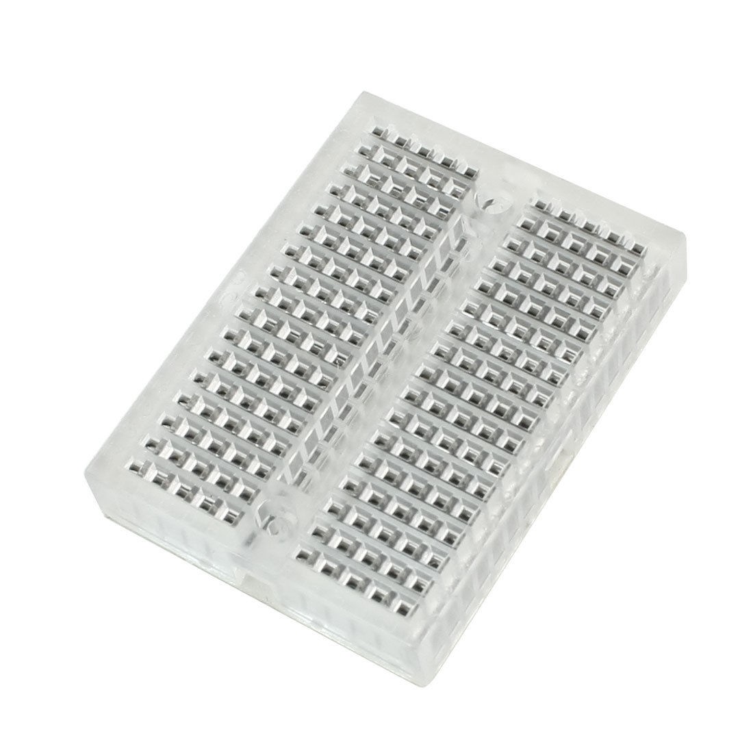 47mmx35mmx9mm 170Pcs Tiepoint Electronic Solderless Breadboard Gray