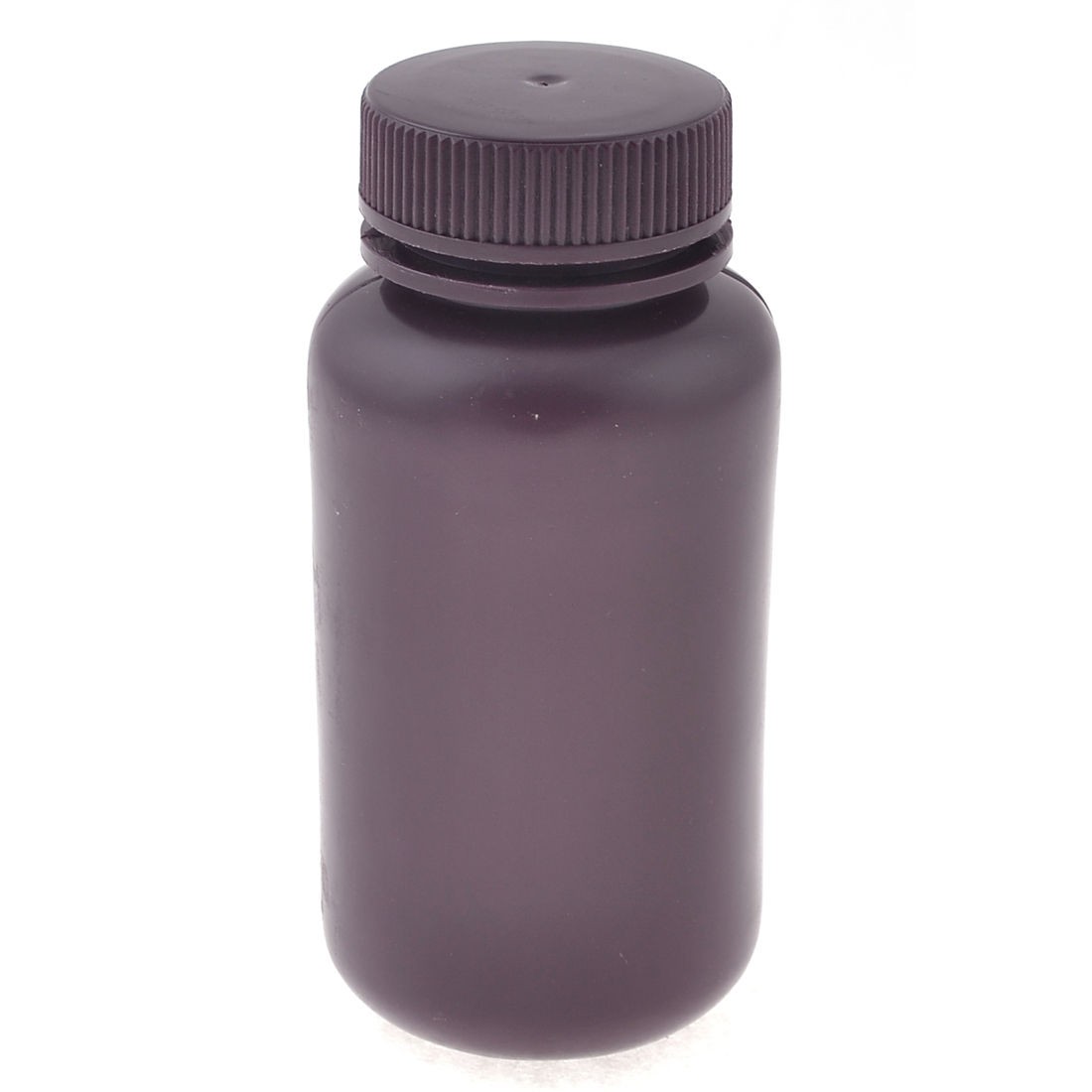 250ml Maroon Plastic Cylinder Shaped Chemical Reagent Bottle
