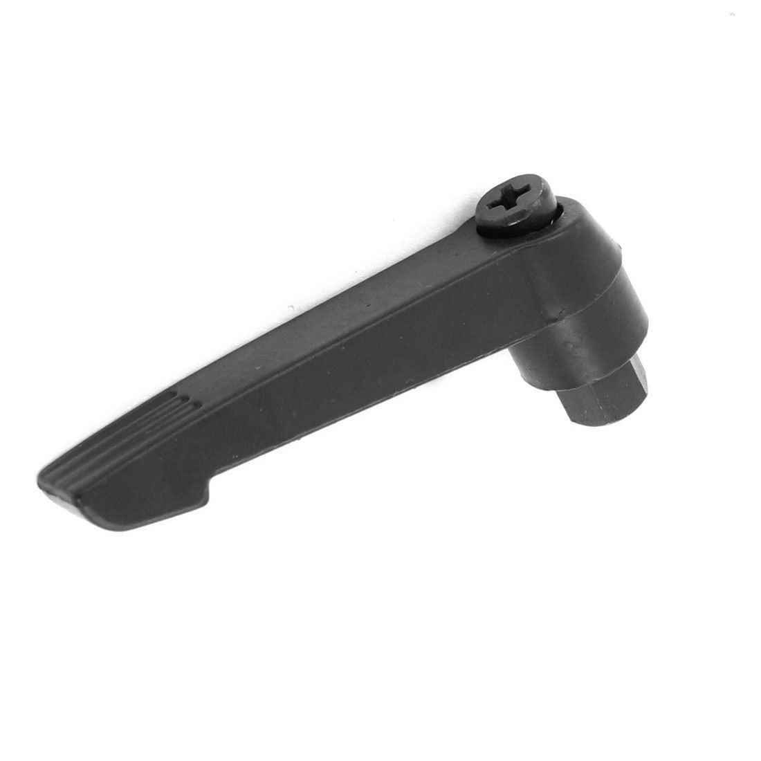5.3mm Female Thread Clamping Lever Adjustable Handle Black