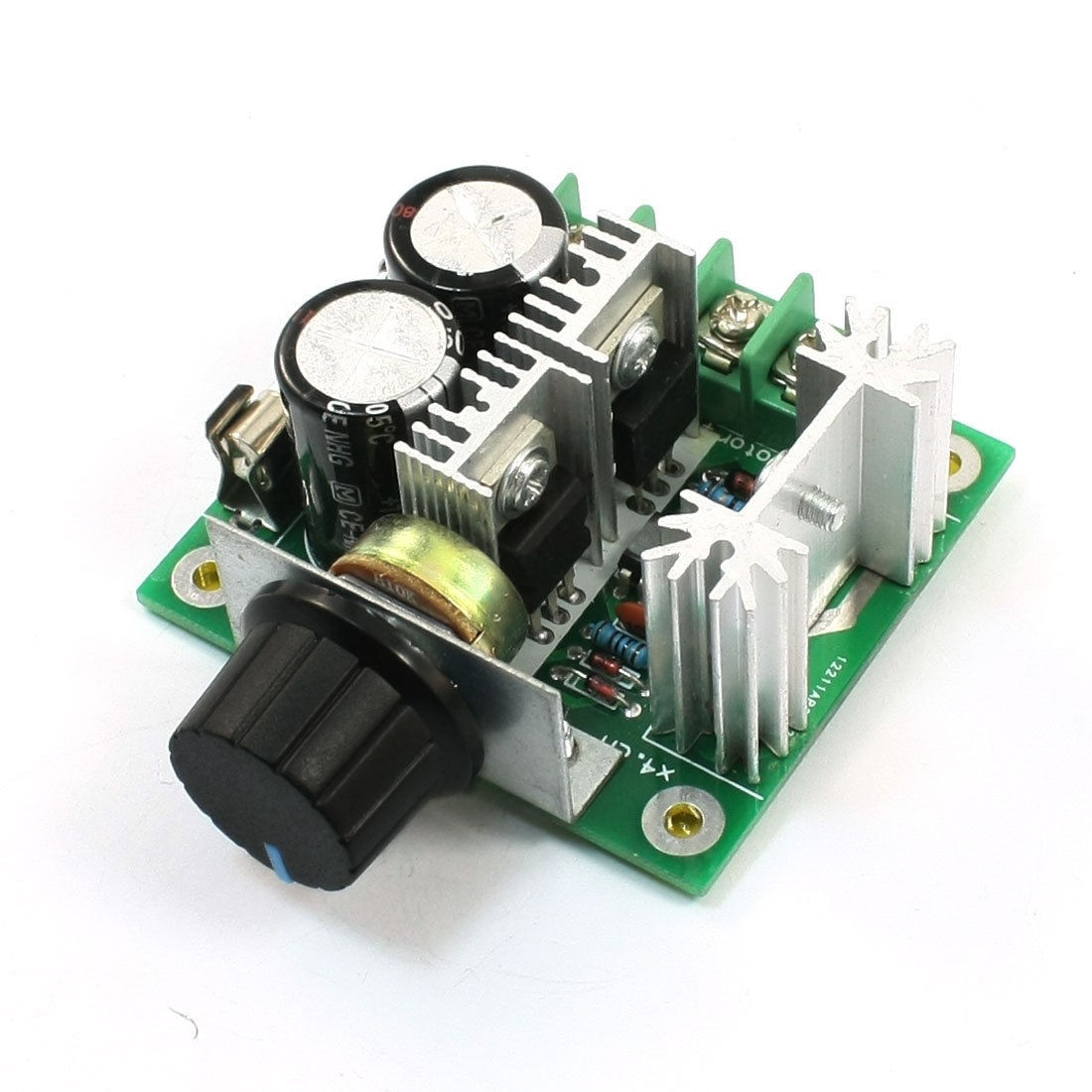 12-40V 10A DC Motor Speed Regulator Stepless Variable Controller