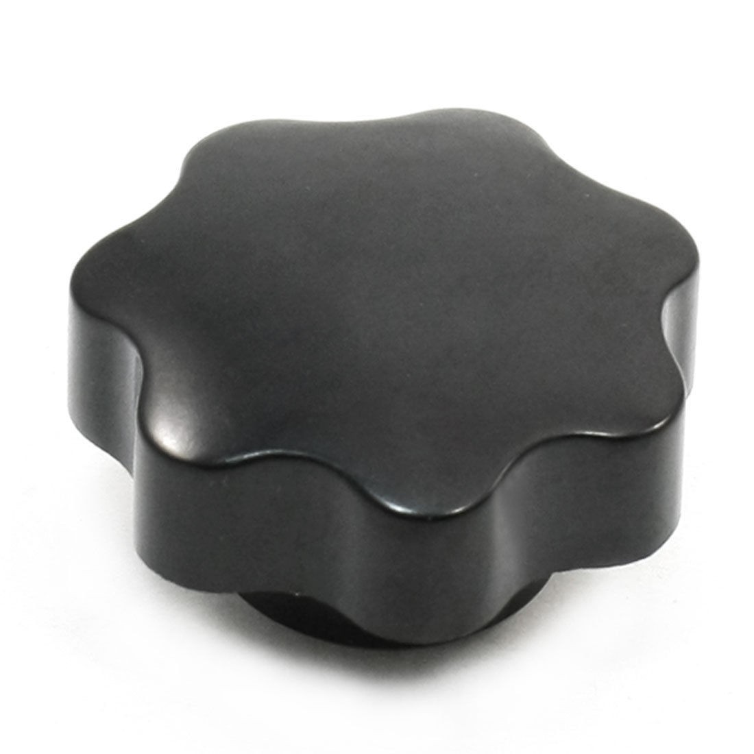 M12x50mm Female Thread Screw On Type Star Knob for Machine