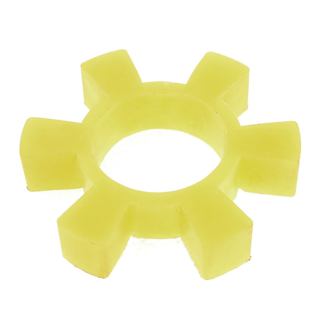 Yellow Polyurethane PU 100mm Diameter Coupling Buffer Coupler Damper