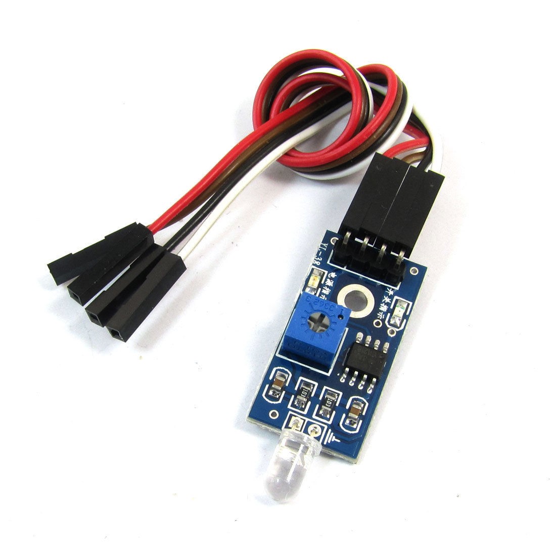 Smart Car Photosensitive Diode Photoelectric Sensor Module DC 3.3-5V
