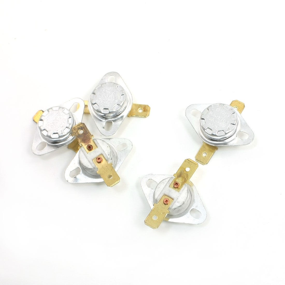 5 Pcs Ceramic Thermostat Normal Closed Temperature Switch KSD301 95C