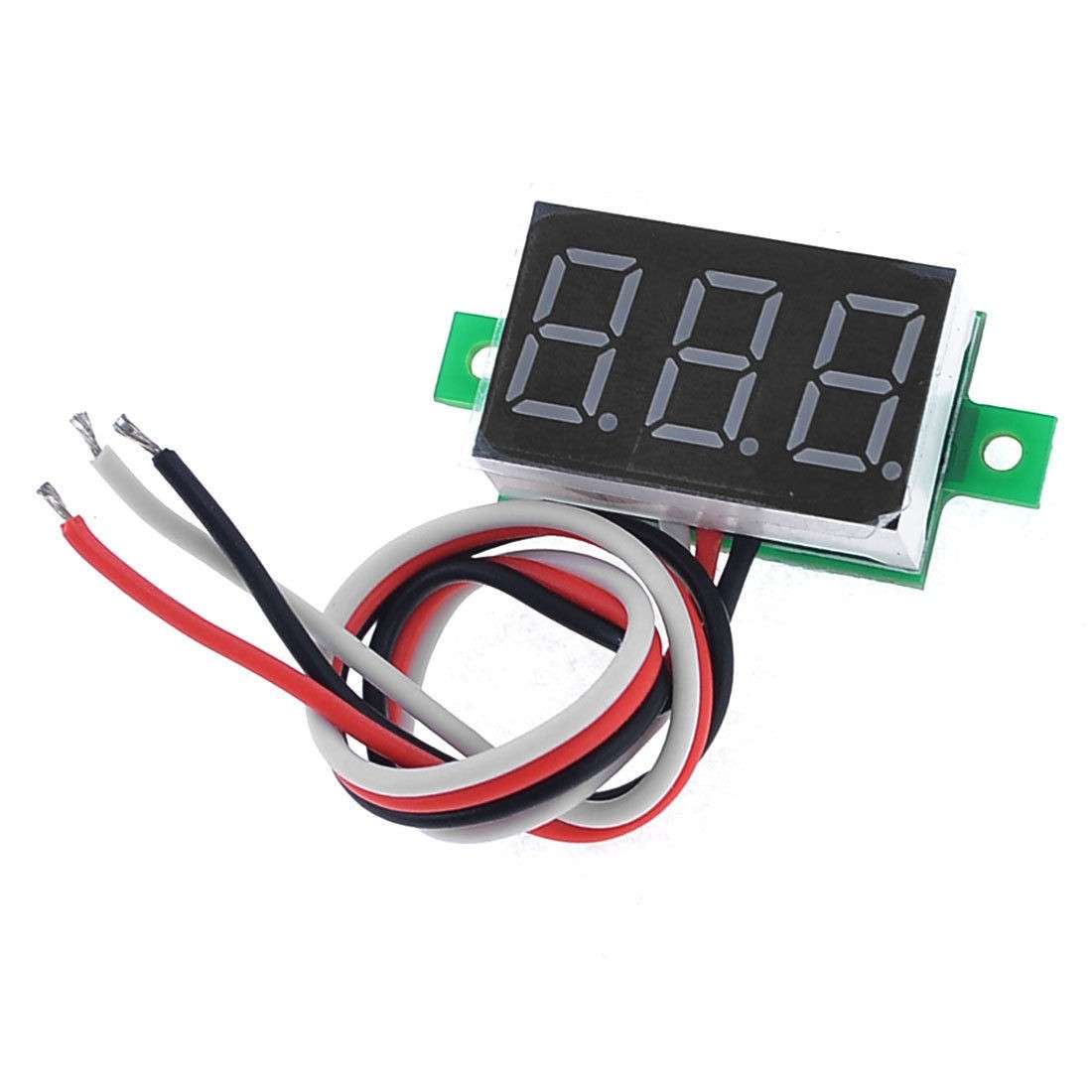V20D LED 3-Digital Direct Current Voltmeter Meter Module DC0-100V