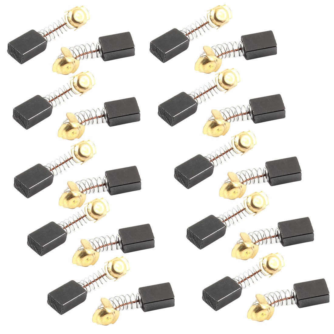 20 Pcs 43/64" x 7/16" x 11/40" Electric Motor Carbon Brushes 999043