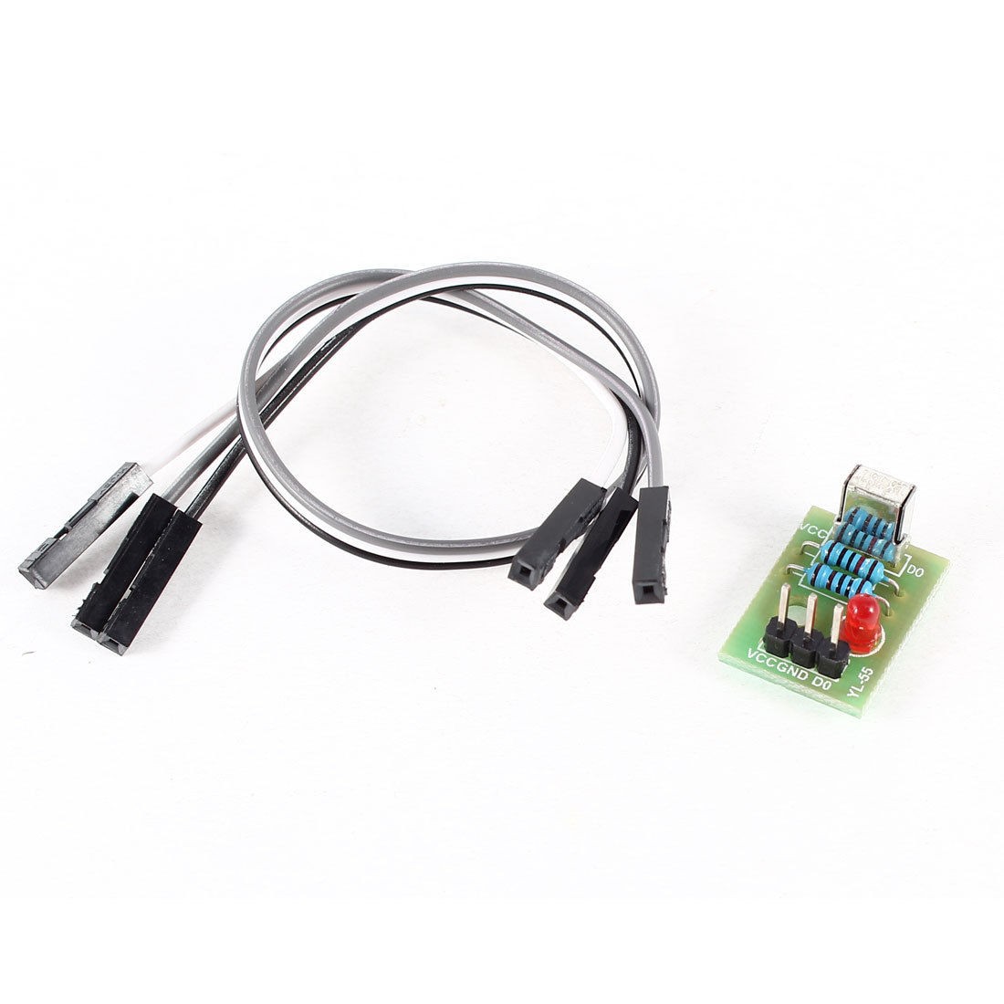 Digital Output Interface HX1838 IR Infrared Remote Control Receiver Module DC 5V