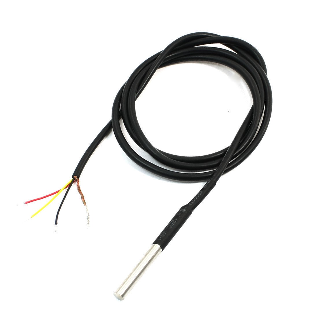 Waterproof Shield Digital Thermometer Thermal Probe Sensor 3.3Ft