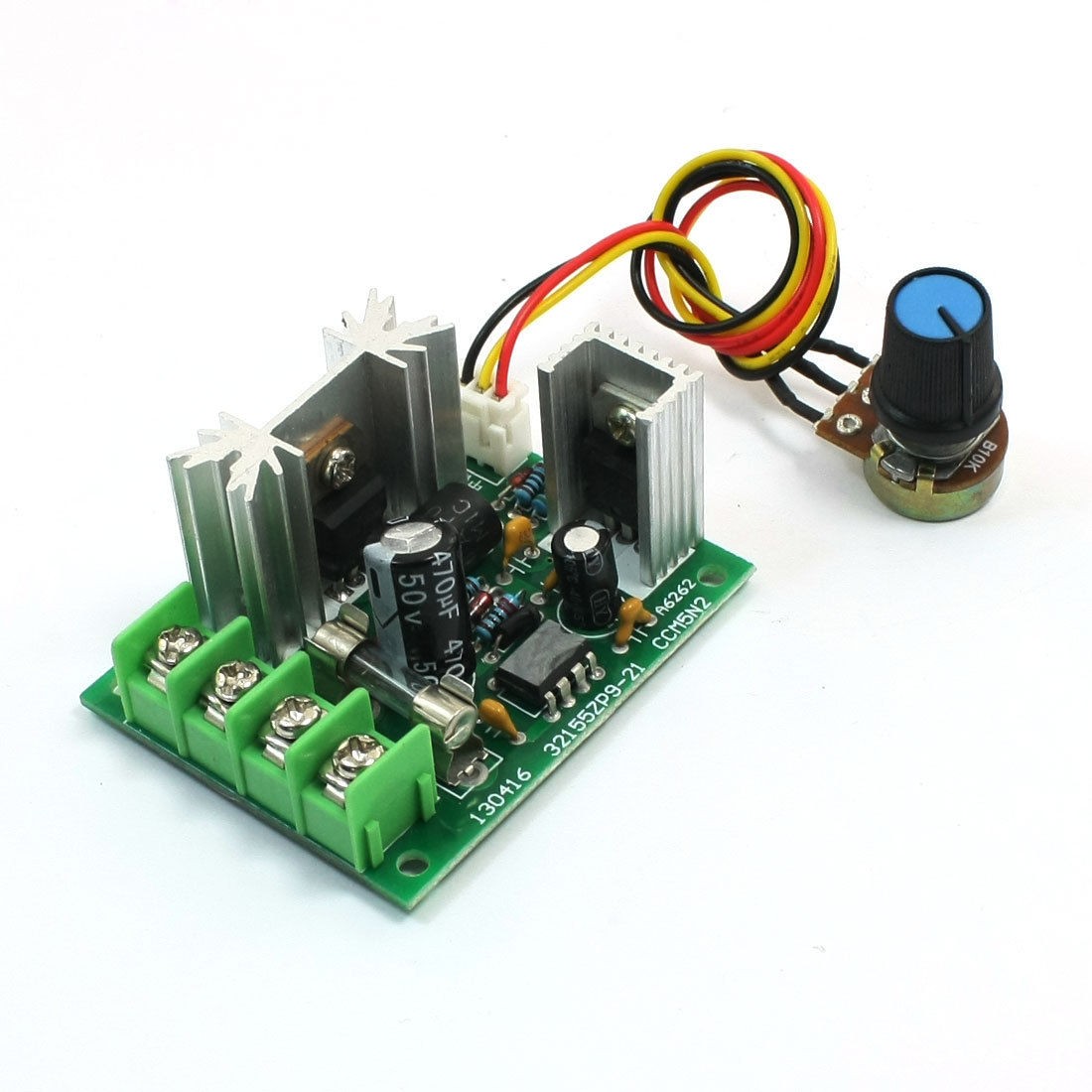 CCM5N2 Pulse Width Modulation DC Speed Controller 12V 24V 30V 120Watt