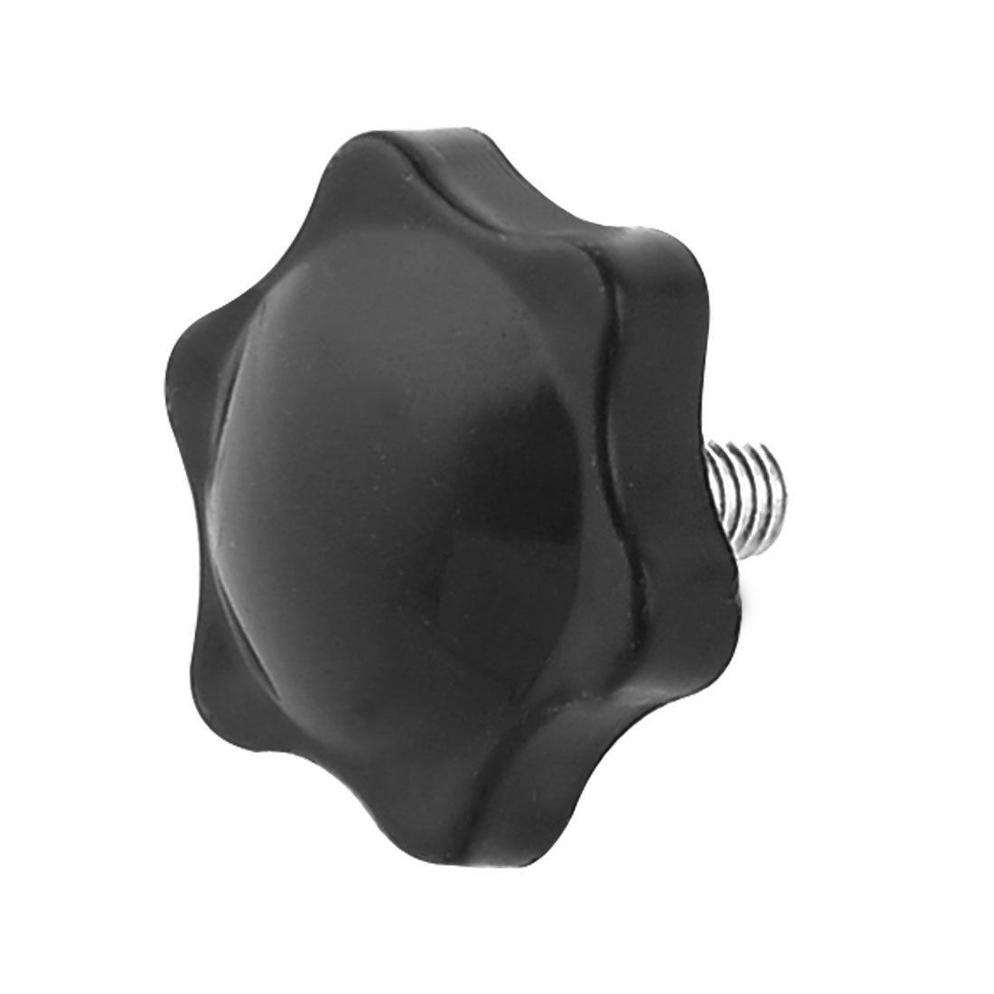 Replacement M6 x 12mm Thread Hexagonal Clamping Knob 30mm Dia