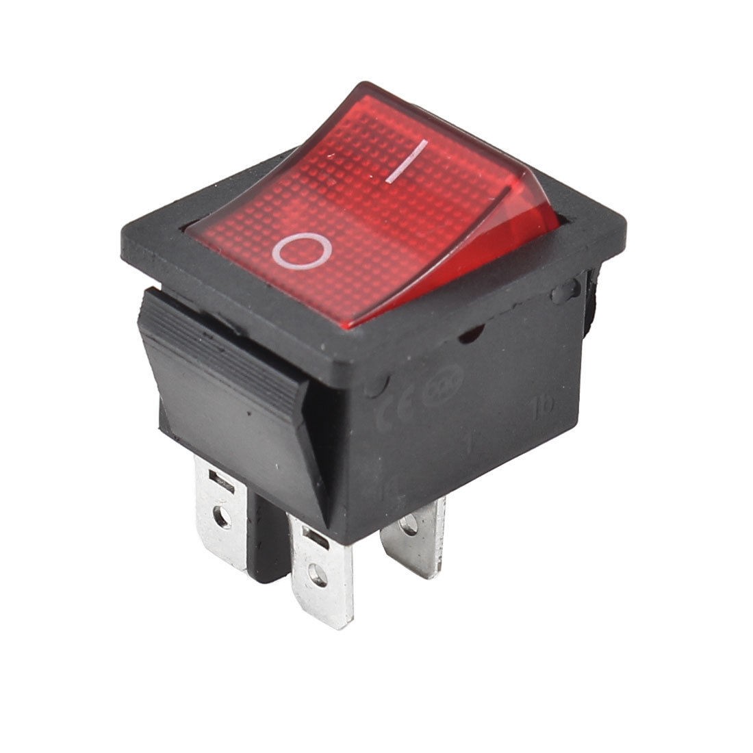 DPST On-Off 2 Position Boat Rocker Switch AC 125V/15A 250V/10A