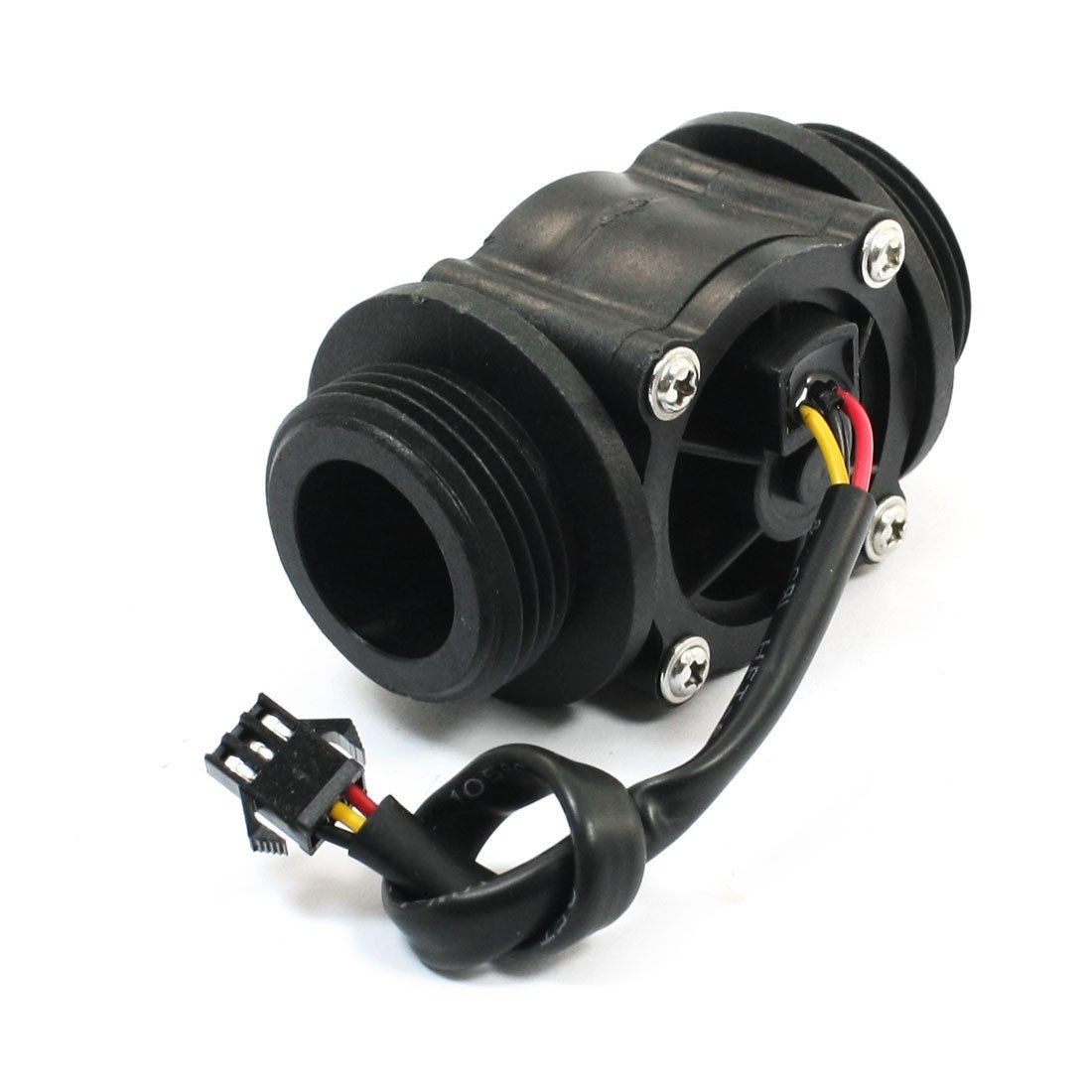 G1" Male Thread Swimming Pool Water Flow Counter Sensor 1-60L/Min DC 12V