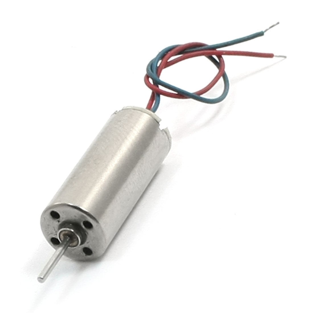 RC Aircraft Cylinder 2 Wired Electric Mini Motor 35000RPM DC 3-6V
