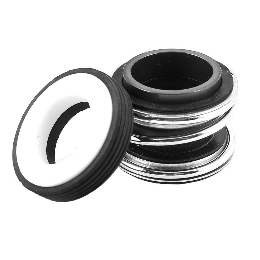 Air Conditioner 15mm Internal Dia Rubber Bellow Mechanical Shaft Seal