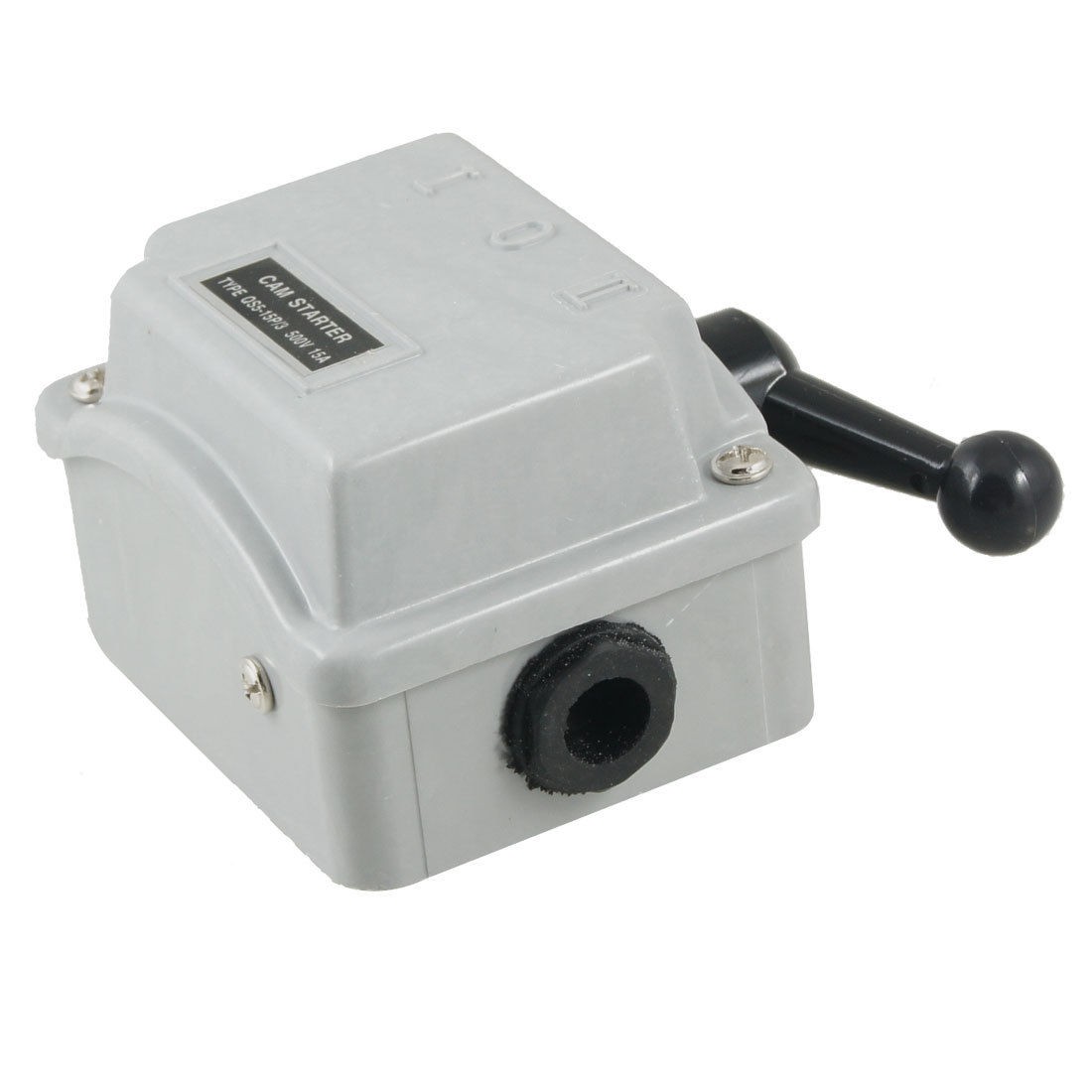 QS5-15P/3 Metal Case Forward Reversing Drum Switch 15A 500V 7.5KW