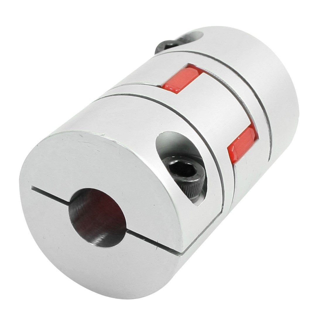 12mmx14mm Aluminum Alloy Motor Shaft Plum Coupling Coupler L66mm D40mm