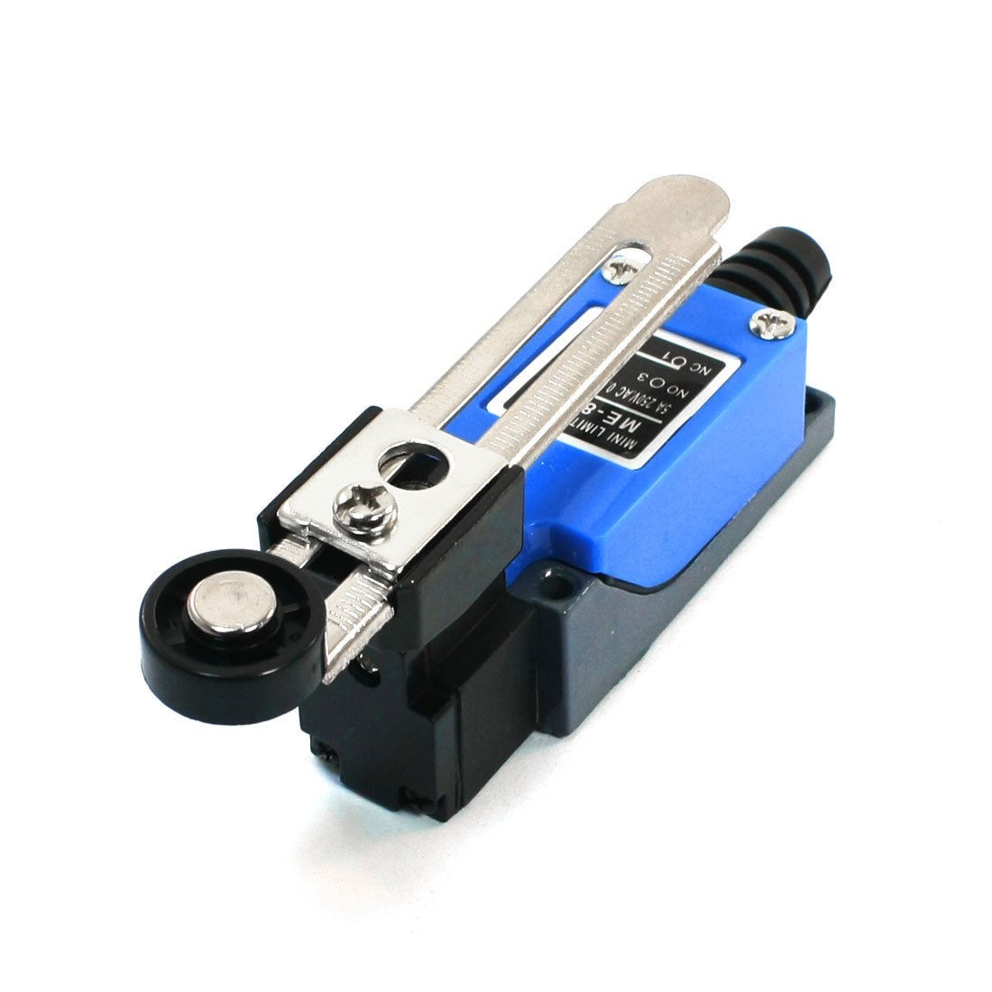 Momentary Rotary Roller Arm Limit Switch 2NO 2NC ME8108 for CNC Mill