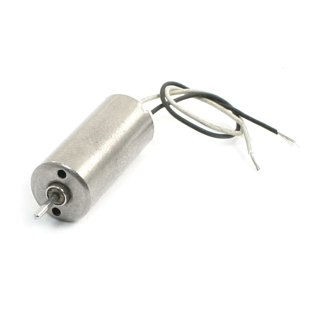 Black White Wire DC3.5V 39000RPM Coreless Motor for DIY RC Aircraft