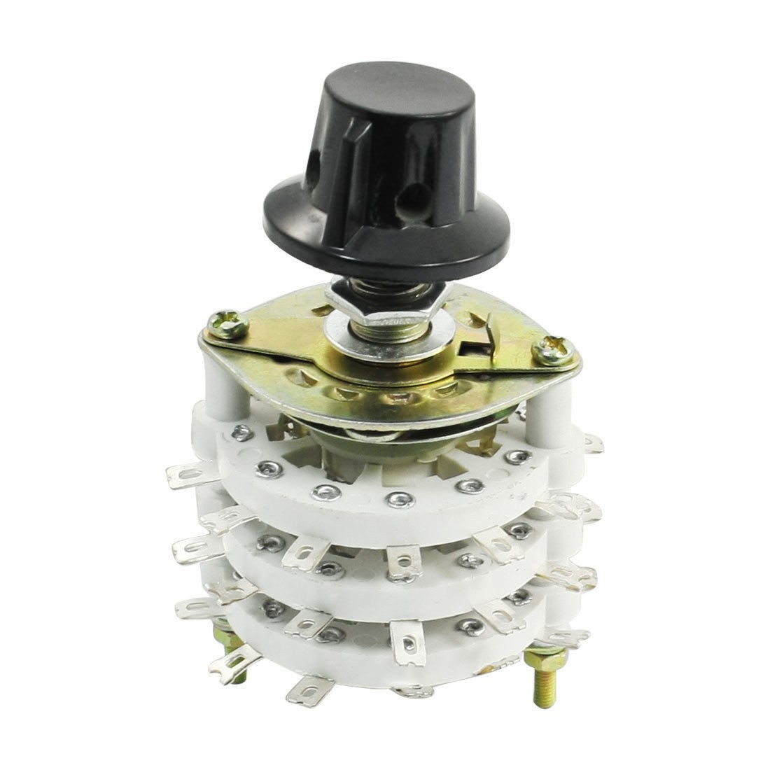 Plastic 3P11T 3 Pole 11 Position Rotary Switch Channel Selector