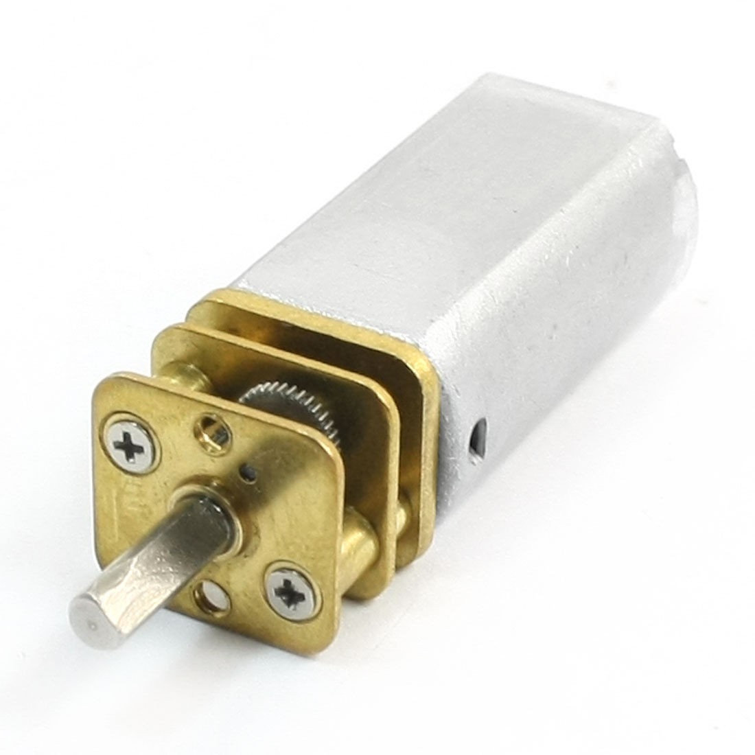 10mm Length Shaft DC 6V 16GA 100RPM Speed Reduction Geared Motor