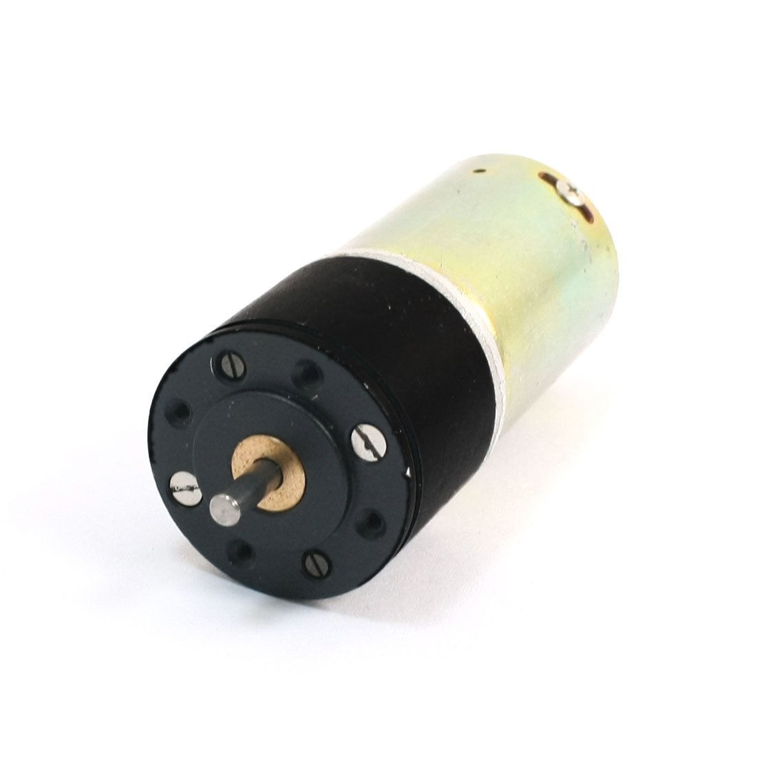 DC 12-24V 500RPM 26mm Dia Electric Speed Reducing Mini Gearbox Motor
