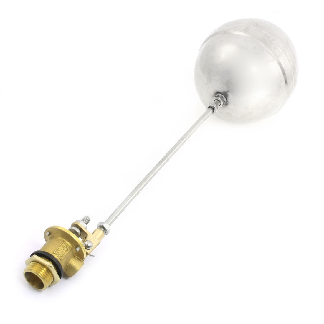Pool 1/2"PT Thread Liquid Level Sensor Stainless Steel Floating Ball