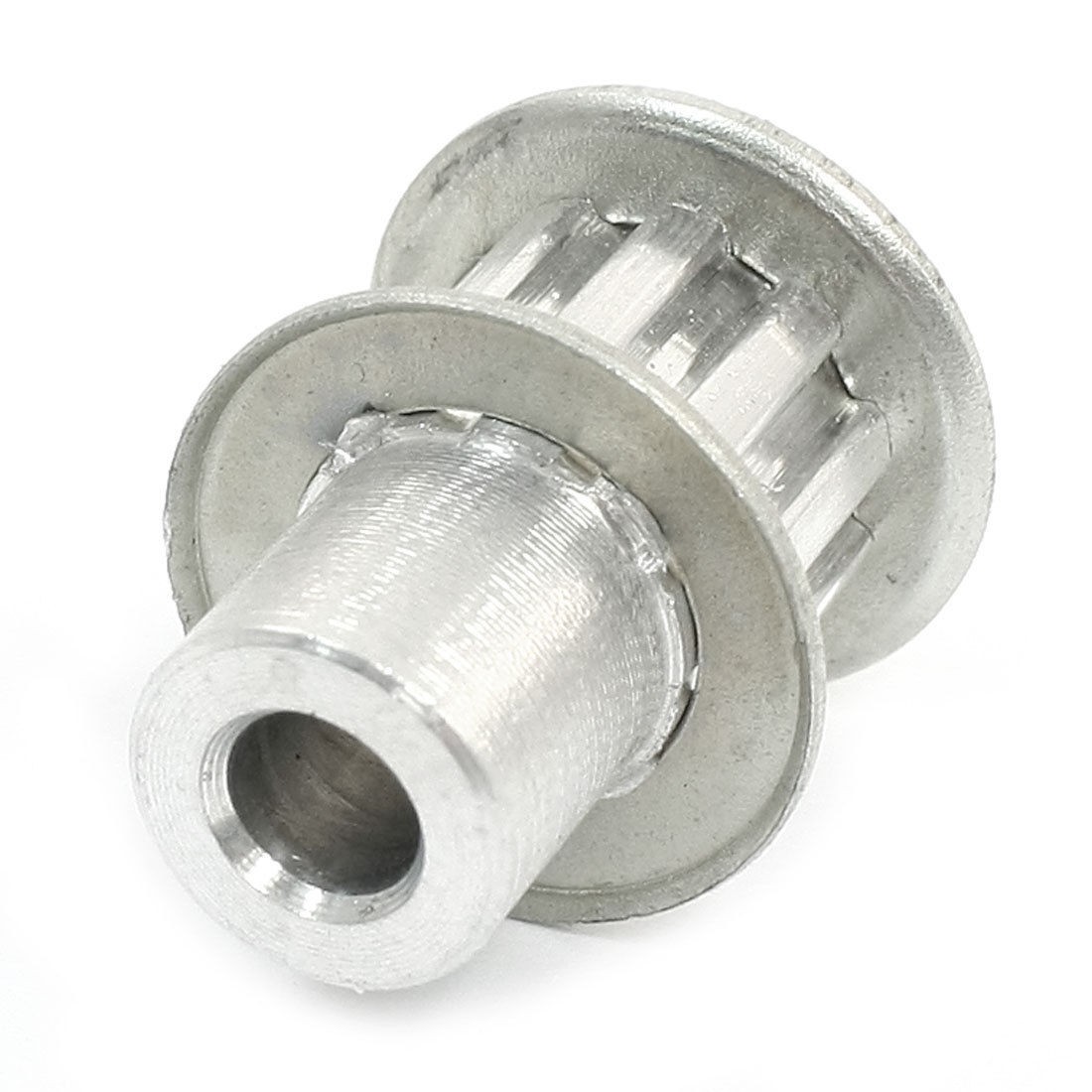 XL Type Double Flange 1/5" Pitch 10 Tooth Groove Belt Timing Pulley