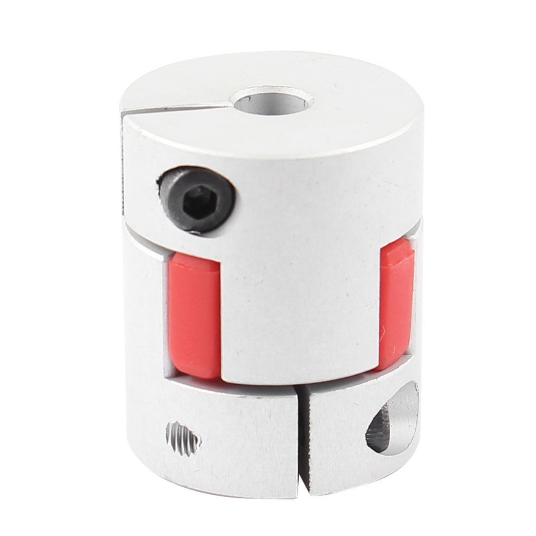 6mm x 6mm CNC Flexible Plum Coupling Shaft Stepper 25mm Diameter 30mm Length