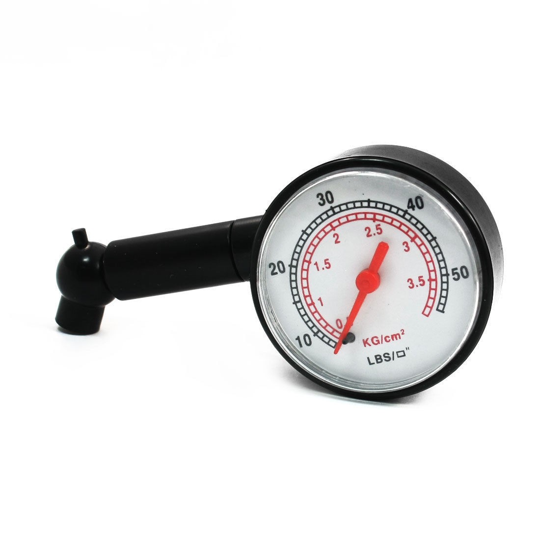 Dial Pressure Gauge Manometer 10-50PSI 0.5-3.5Kg/cm2