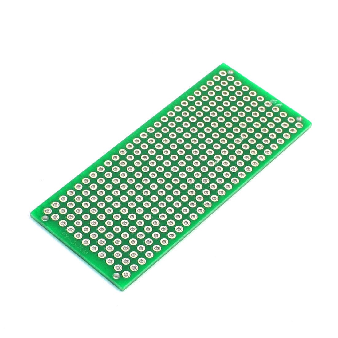 Green Prototyping PCB Board Prototype Breadboard 2 Sides 70x30mm