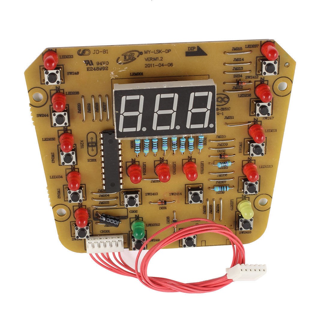 Electric Pressure Cooker Control PCB Board MY-LSK LS50K for Midea