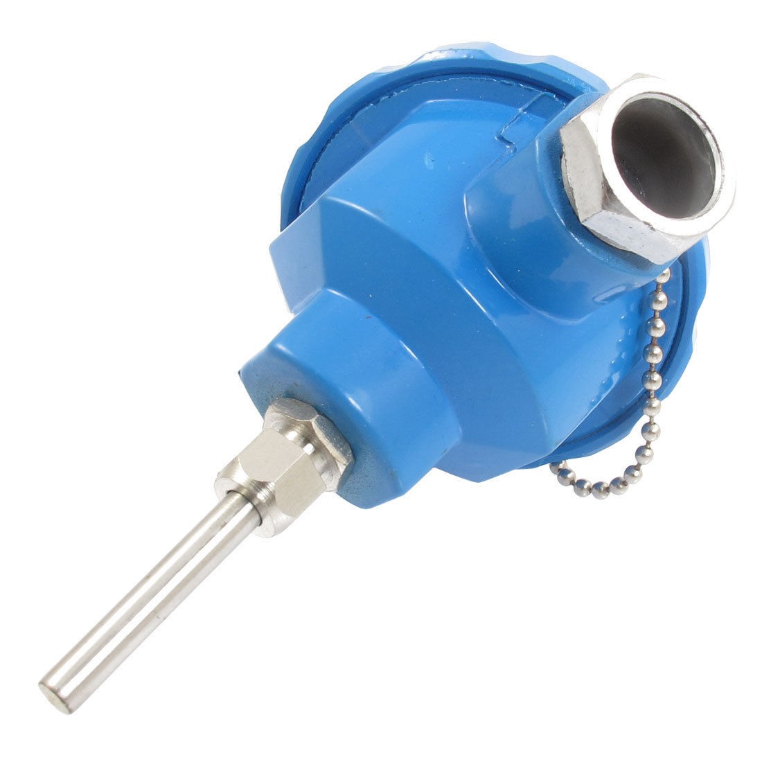 -200-450 Celsius PT100 50mmx6mm Waterproof Temperature Transmitter Sensor