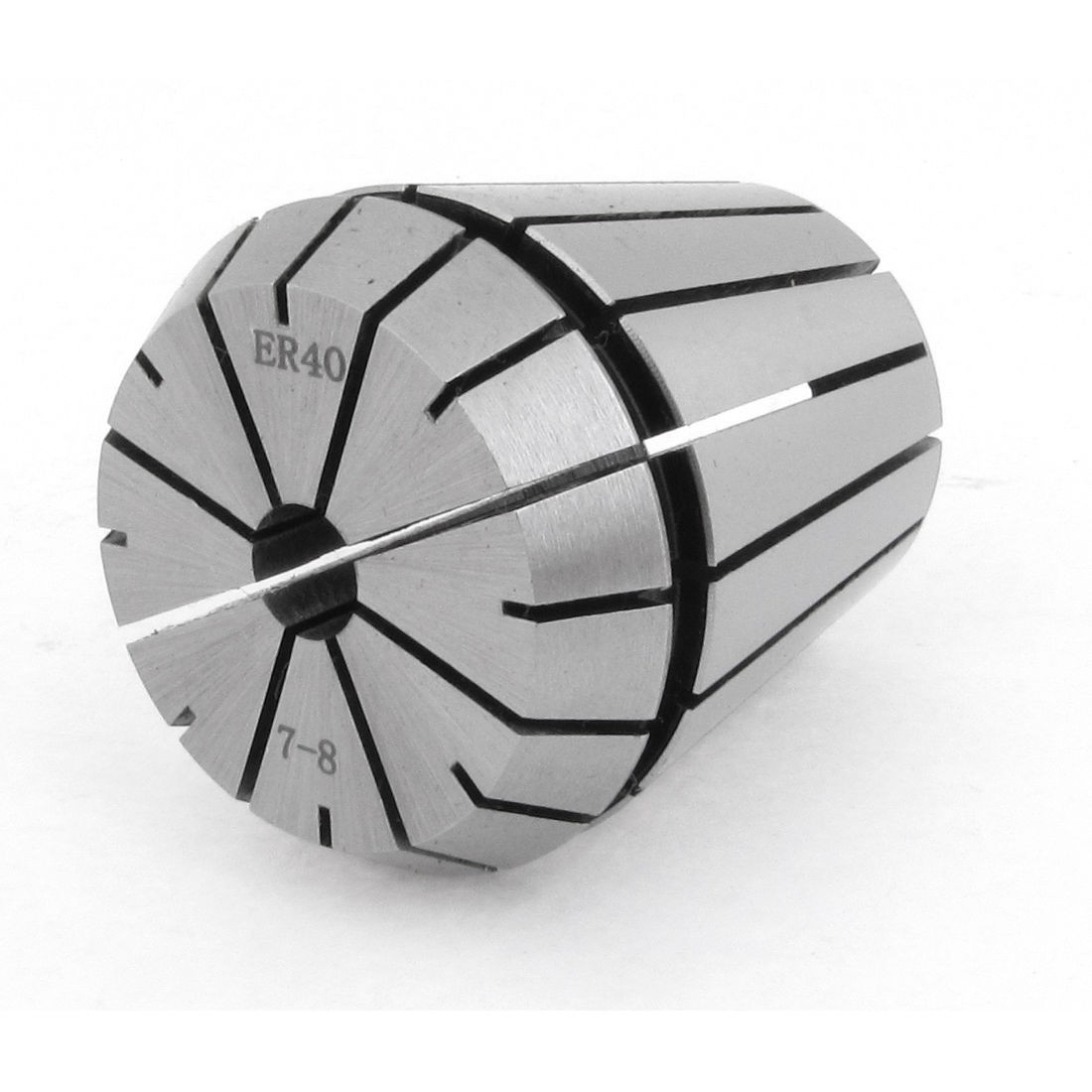 Clamping Range 7-8mm ER40 Precision Spring Collet Reaming Part