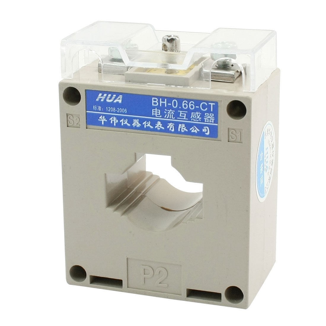 0.5 Class 0.66KV 150/5 Ratio CT Current Transformer BH-0.66 Gray
