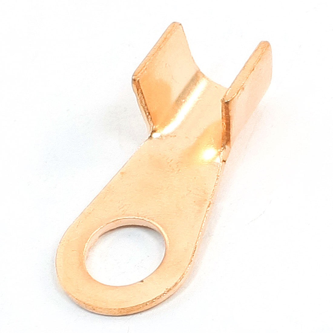 80A Ring Tongue Cable Tube Wiring Copper Connector Terminal