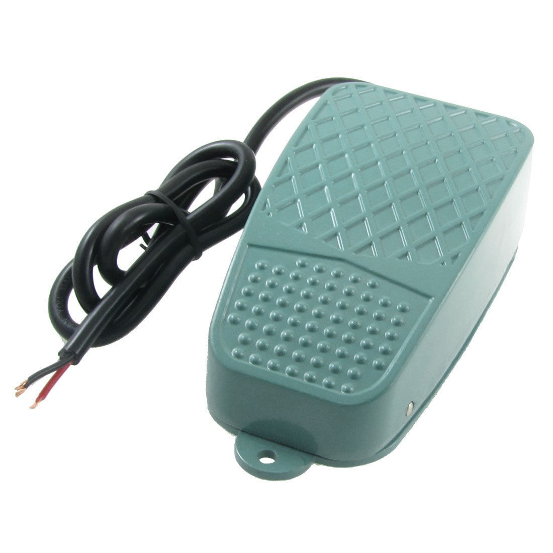 CFS-3 10A 250VAC Nonslip Metal Case Momentary 1NO 1NC Foot Pedal Switch